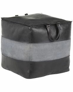 Lumisource Cobbler Pouf Home