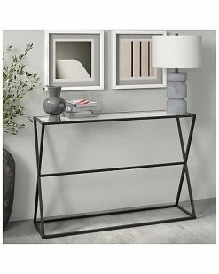 Alternative view of Abraham + Ivy Sabrina Blackened Bronze Console Table Home