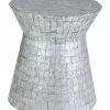 East At Main At Main Rossum Capiz Accent Table Home