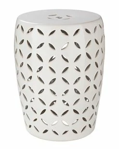 Surya Chantilly Indoor/Outdoor Stool/End Table Home