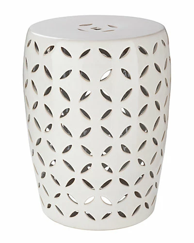 Surya Chantilly Indoor/Outdoor Stool/End Table Home 3 Surya Chantilly Indoor/Outdoor Stool/End Table Home