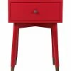 East At Main At Main Weeks Red Acacia Wood Square Accent Table Home -Shop Style Sales 3050224807 RLLD 1