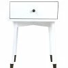 East At Main At Main Weeks White Acacia Wood Square Accent Table Home -Shop Style Sales 3050224809 RLLD 1