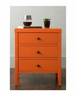 East At Main At Main Webb Orange Acacia Wood Rectangle Accent Table Home -Shop Style Sales 3050224810 RLLD 2
