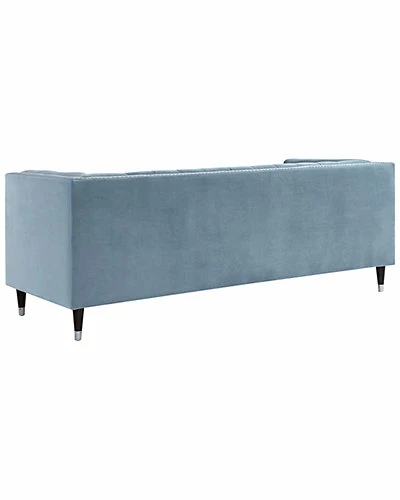 Nicole Miller Geoffey Velvet Sofa Home 6 Nicole Miller Geoffey Velvet Sofa Home - Image 4