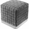 Nicole Miller Griffin Velvet Ottoman Home 1 Nicole Miller Griffin Velvet Ottoman Home -Shop Style Sales 3050228058 RLLD 1