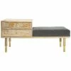 Safavieh Taft 2-Drawer Bench With Cushion Home -Shop Style Sales 3050229642 RLLD 1