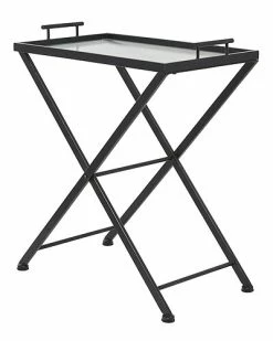 Peyton Lane Industrial Accent Table Home
