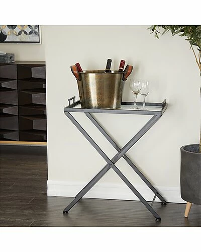 Peyton Lane Industrial Accent Table Home 4 Peyton Lane Industrial Accent Table Home - Image 2