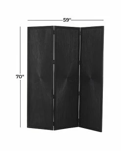 Peyton Lane Mango Wood Contemporary Room Divider Screen Home -Shop Style Sales 3050230725 RLLD 3