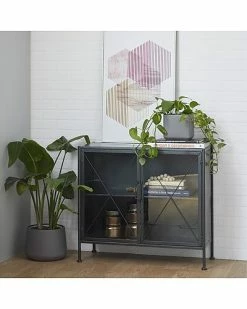 Peyton Lane Industrial Cabinet Home -Shop Style Sales 3050230731 RLLD 2