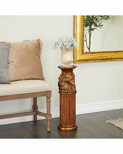 Peyton Lane Bronze Traditional Pedestal Table Home 4 Peyton Lane Bronze Traditional Pedestal Table Home - Image 2