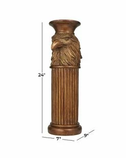 Peyton Lane Bronze Traditional Pedestal Table Home 7 Peyton Lane Bronze Traditional Pedestal Table Home -Shop Style Sales 3050230766 RLLD 3