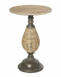 Peyton Lane Farmhouse Accent Table Home