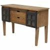 Peyton Lane Industrial Console Table Home