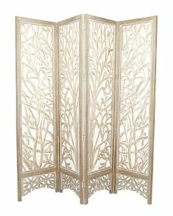 Peyton Lane Modern Farmhouse Room Divider Screen Home