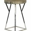 Peyton Lane Stainless Steel Contemporary Accent Table Home 2 Peyton Lane Stainless Steel Contemporary Accent Table Home -Shop Style Sales 3050230795 RLLD 1