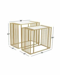 Peyton Lane Iron Contemporary Accent Table Home -Shop Style Sales 3050230851 RLLD 3