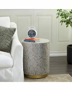 Peyton Lane Mother Of Pearl Contemporary Accent Table Home -Shop Style Sales 3050230882 RLLD 2