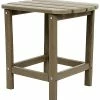 Peyton Lane Resin Traditional Outdoor Accent Table Home -Shop Style Sales 3050230883 RLLD 1