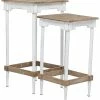 Peyton Lane Set Of 2 Farmhouse Accent Table Home -Shop Style Sales 3050230916 RLLD 1