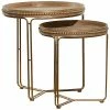 Peyton Lane Set Of 2 Wood Contemporary Accent Table Home 2 Peyton Lane Set Of 2 Wood Contemporary Accent Table Home -Shop Style Sales 3050230918 RLLD 1