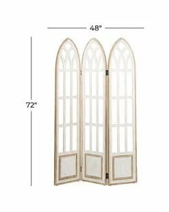 Peyton Lane Wood Farmhouse Room Divider Screen Home -Shop Style Sales 3050230999 RLLD 3