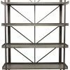 Peyton Lane Iron Industrial Shelving Unit Home -Shop Style Sales 3050231026 RLLD 1