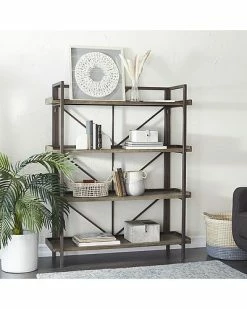 Peyton Lane Iron Industrial Shelving Unit Home -Shop Style Sales 3050231026 RLLD 2