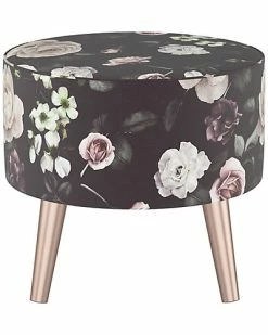 Skyline Round Ottoman Home -Shop Style Sales 3050232920 RLLD 2