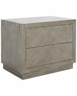 Safavieh Couture 2 Drawer Wood Nightstand Home