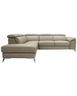 Pasargad Home Modena Collection Italian Leather Sectional Sofa 13 Pasargad Home Modena Collection Italian Leather Sectional Sofa -Shop Style Sales 3050233834 RLLD 6