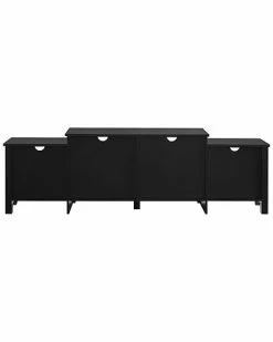 Hewson Simple Black Tiered Top Tv Stand Home 8 Hewson Simple Black Tiered Top Tv Stand Home -Shop Style Sales 3050234091 RLLD 3