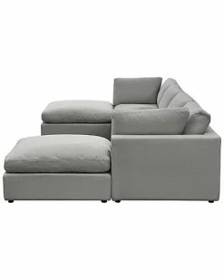 Shabby Chic Yasmin Sofa U-Chaise Sectional Home 9 Shabby Chic Yasmin Sofa U-Chaise Sectional Home -Shop Style Sales 3050234235 RLLD 2
