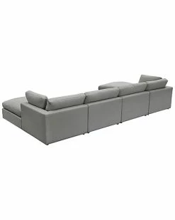 Shabby Chic Yasmin Sofa U-Chaise Sectional Home 10 Shabby Chic Yasmin Sofa U-Chaise Sectional Home -Shop Style Sales 3050234235 RLLD 3