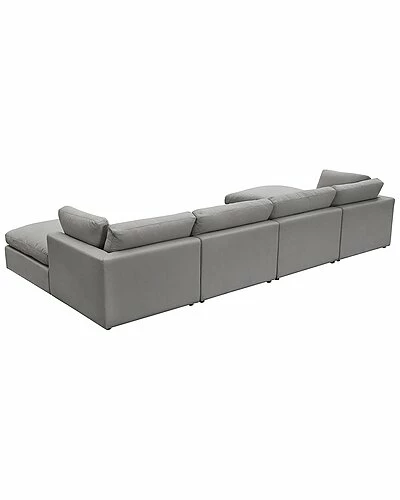 Shabby Chic Yasmin Sofa U-Chaise Sectional Home 5 Shabby Chic Yasmin Sofa U-Chaise Sectional Home - Image 3
