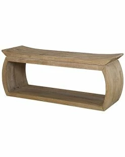 Uttermost Connor Reclaimed Wood Bench Home