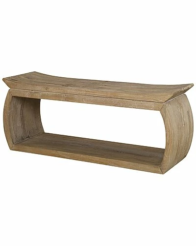 Uttermost Connor Reclaimed Wood Bench Home 3 Uttermost Connor Reclaimed Wood Bench Home