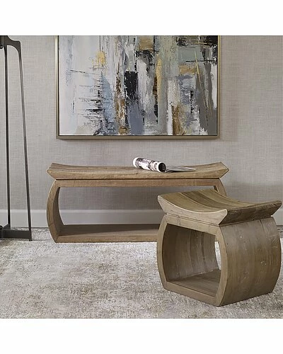 Uttermost Connor Reclaimed Wood Bench Home 6 Uttermost Connor Reclaimed Wood Bench Home - Image 4