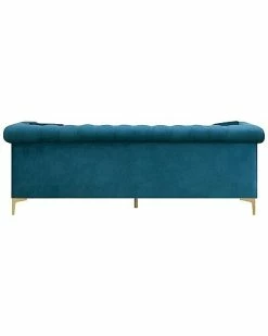 Chic Home Levin Velvet Left Sectional Sofa 6 Chic Home Levin Velvet Left Sectional Sofa -Shop Style Sales 3050235493 RLLD 2