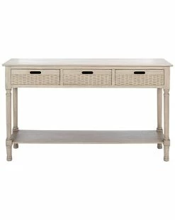 Safavieh Couture Landers 3 Drawer Console Home