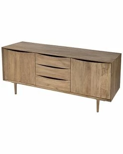 Butler Specialty Company Leonidin Natural Wood Sideboard Home