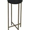 Butler Specialty Company Nigella Granite Cross Legs Side Table Home