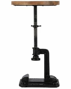 Butler Specialty Company Ellis Adjustable Pedestal Side Table Home -Shop Style Sales 3050238286 RLLD 3