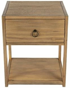 Butler Specialty Company Lark Natural Wood End Table Home