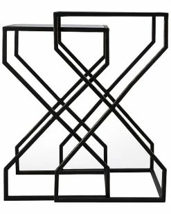 Butler Specialty Company Demi Modern Mirrored Nesting Tables Home -Shop Style Sales 3050238328 RLLD 3