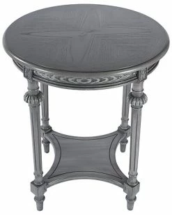 Butler Specialty Company Hellinger Round Lamp Table Home