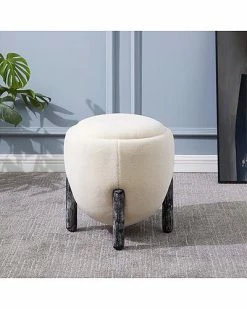 Safavieh Couture Larabella Upholstered Ottoman Home 5 Safavieh Couture Larabella Upholstered Ottoman Home -Shop Style Sales 3050239235 RLLD 2