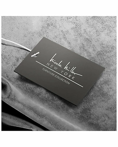 Nicole Miller Set Of 2 Keanu Velvet Ottomans Home 8 Nicole Miller Set Of 2 Keanu Velvet Ottomans Home - Image 6