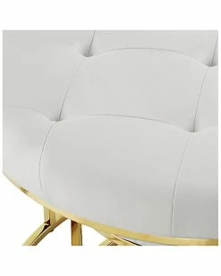 Nicole Miller Set Of 2 Keanu Ottomans Home -Shop Style Sales 3050240255 RLLD 4